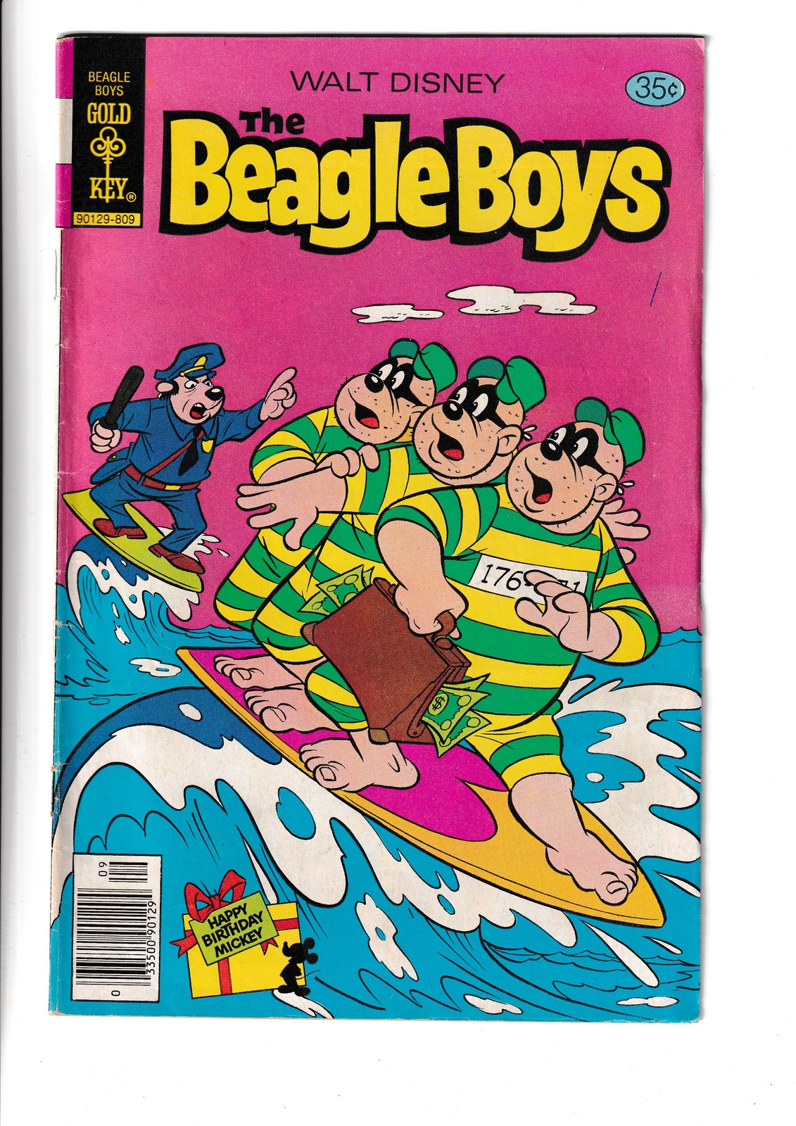 Beagle Boys #44 (1978) Gold Key Comics SKU:156