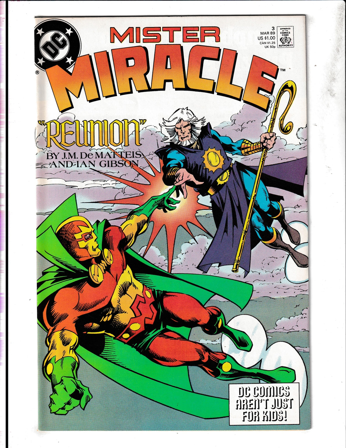 Mister Miracle #3 (1989) DC Comics
