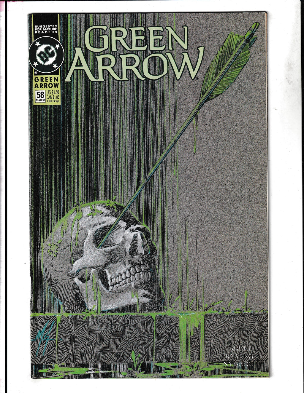 Green Arrow #58 (1992) DC Comics