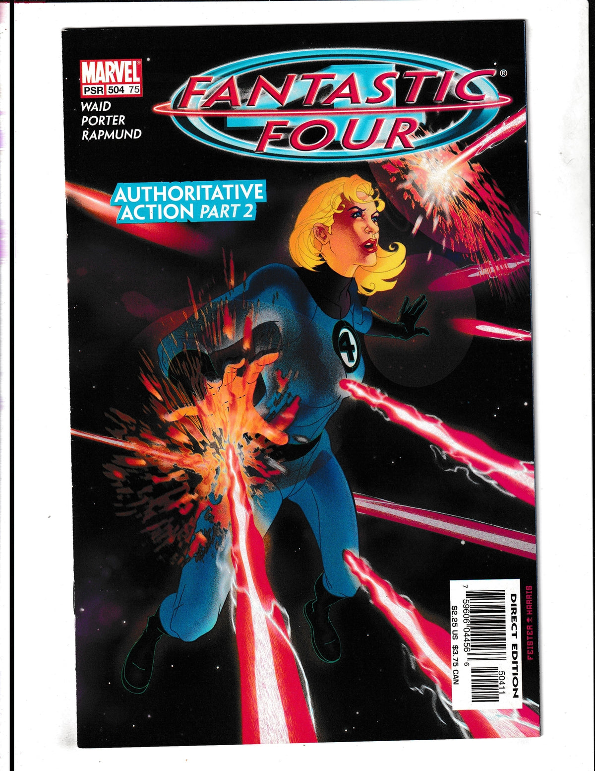 Fantastic Four #504 (2003) Marvel Comics