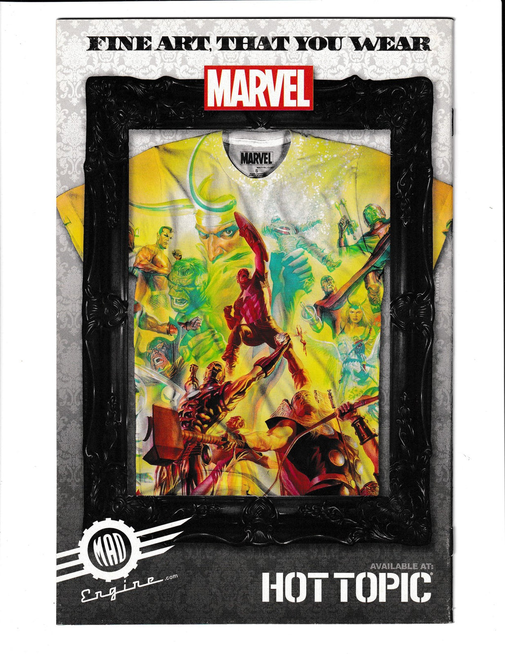 Amazing X-Men #13 (2014) Nick Bradshaw Cover Marvel Comics