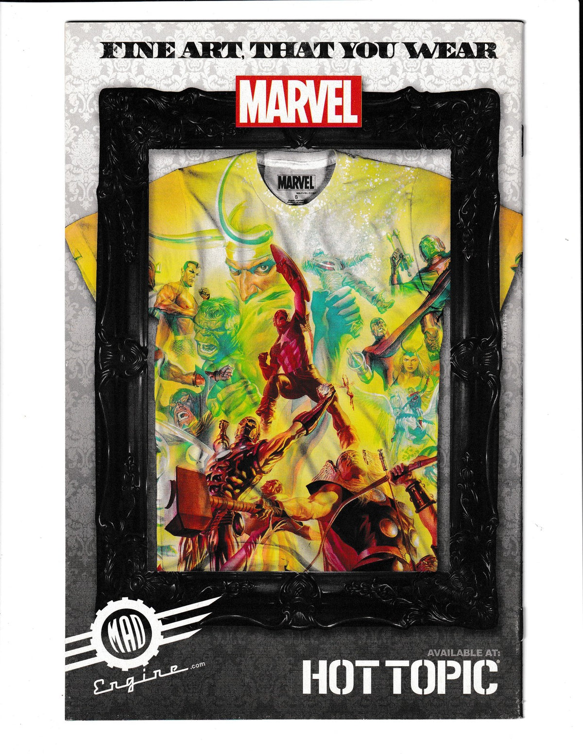 Amazing X-Men #13 (2014) Nick Bradshaw Cover Marvel Comics