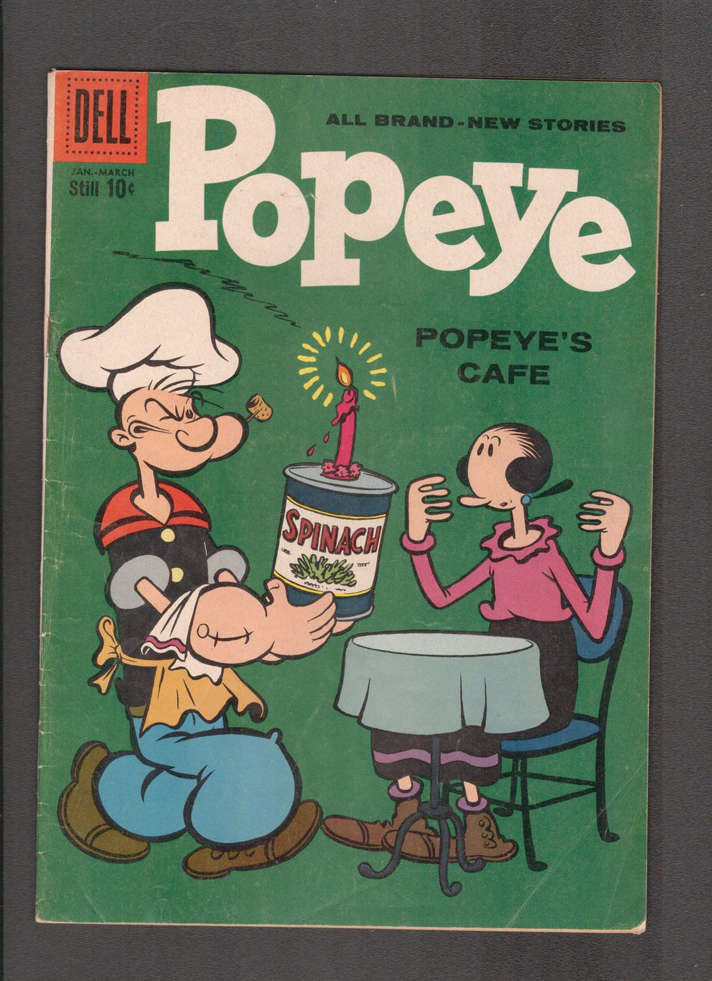 Popeye #47 (1959) Dell Comics
