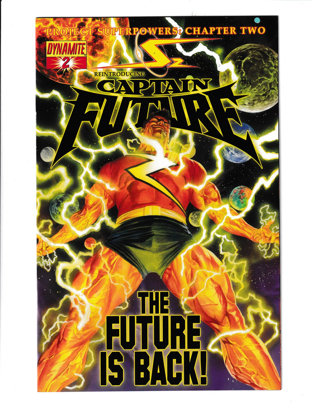 Project Superpowers: Chapter 2 #2 (2009) Captain Future Dynamite Comics