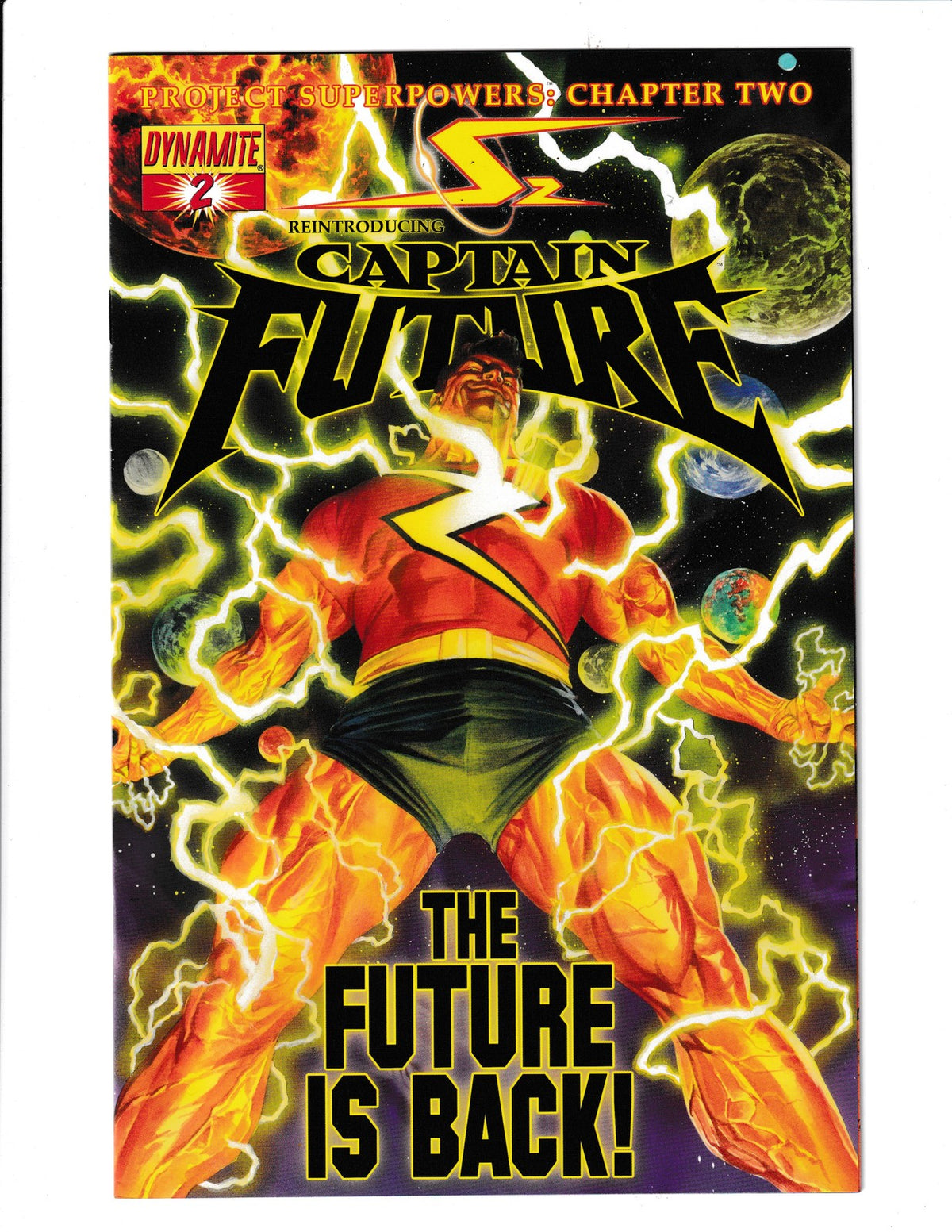 Project Superpowers: Chapter 2 #2 (2009) Captain Future Dynamite Comics