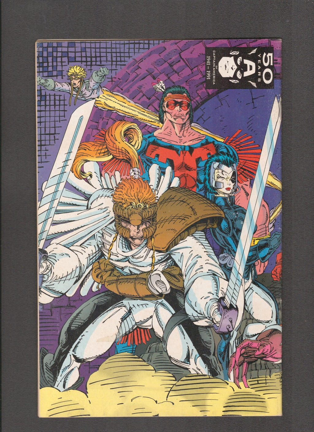 X-Force #1 (1991) No Card - Rob Liefeld Marvel Comics
