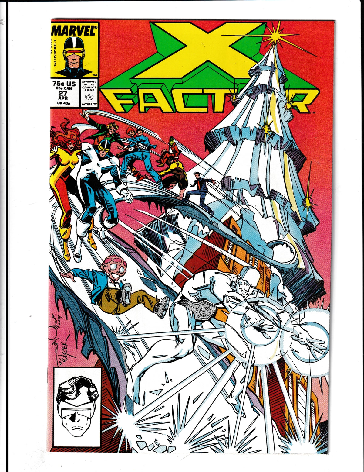 X-Factor #27 (1988) Marvel Comics