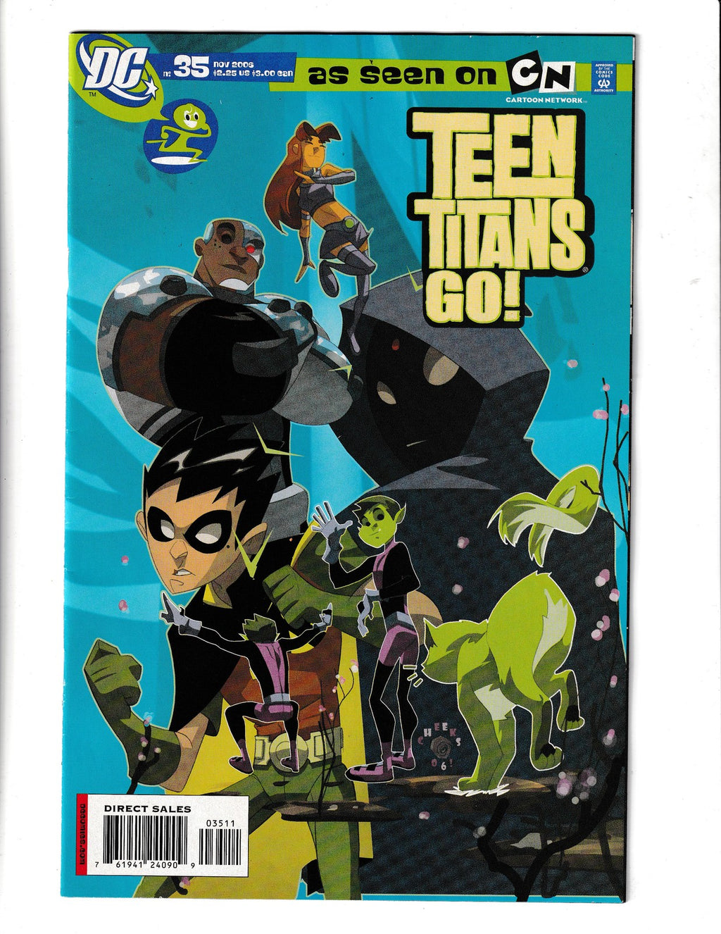 Teen Titans GO! #35 (2006) DC Comics