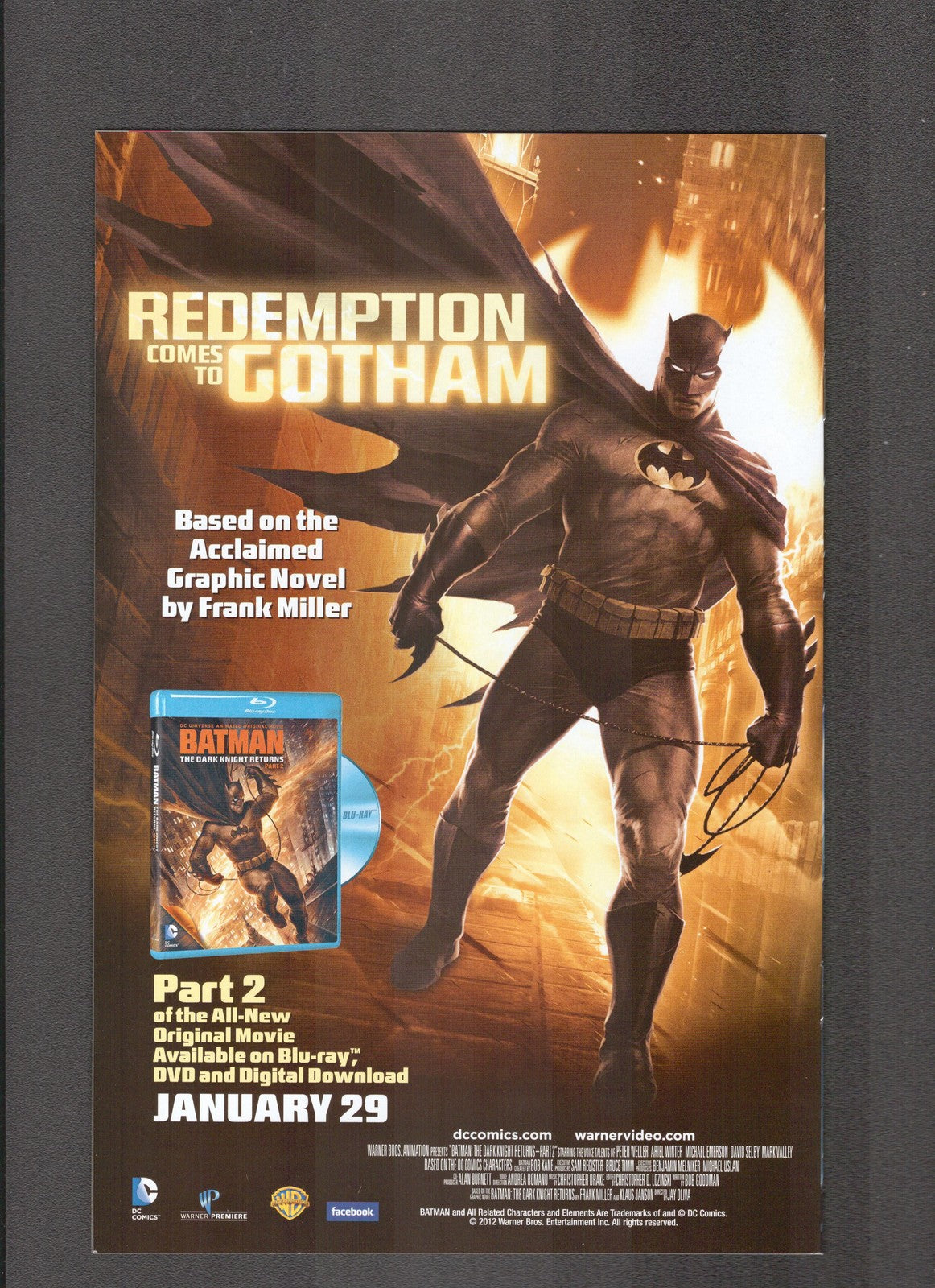Detective Comics #17 (2013) Jason Fabok Cover DC Comics