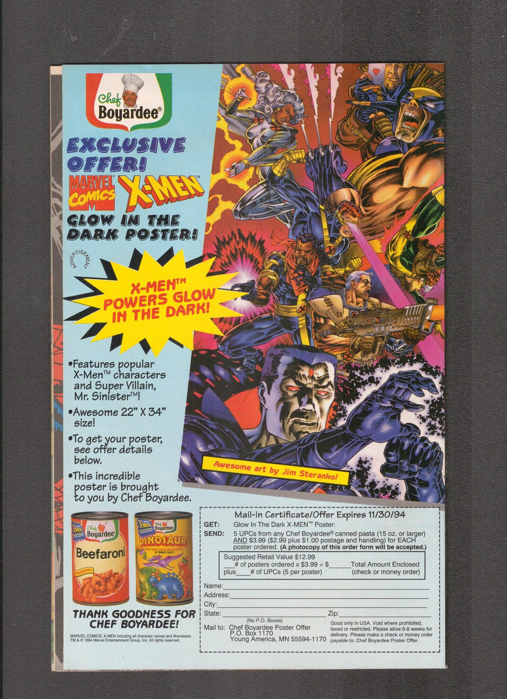 Avengers #376 (1994) Grant Miehm Cover Art Marvel Comics