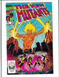 New Mutants #12 (1984) Marvel Comics