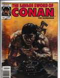 Savage Sword of Conan #126 (1986) Marvel Comics
