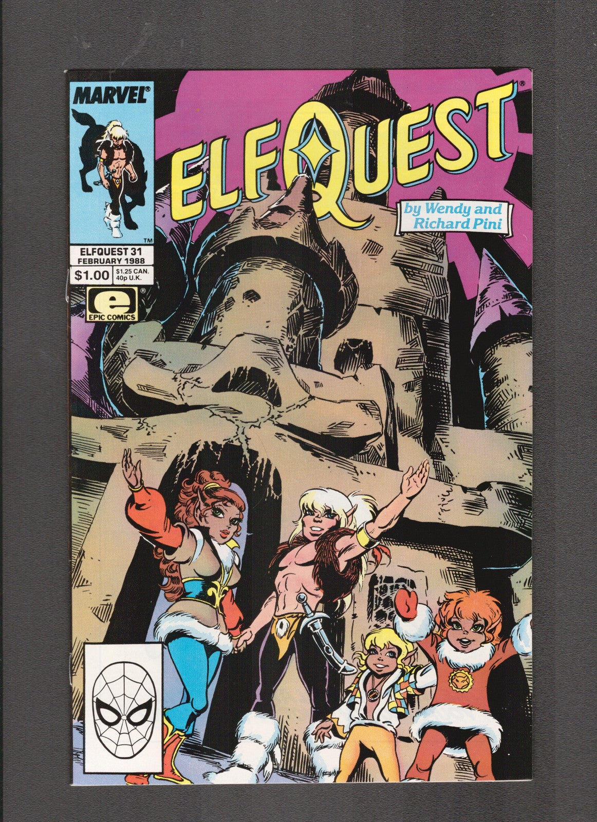 ElfQuest #31 (1988) Wendy Pini/Archie Goodwin Epic Comics