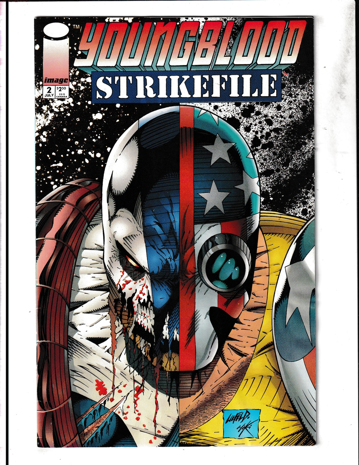 Youngblood: Strikefile #2 (1993) Image Comics