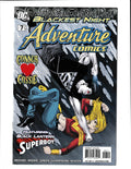 Adventure Comics #7 (2010) Black Lantern DC Comics