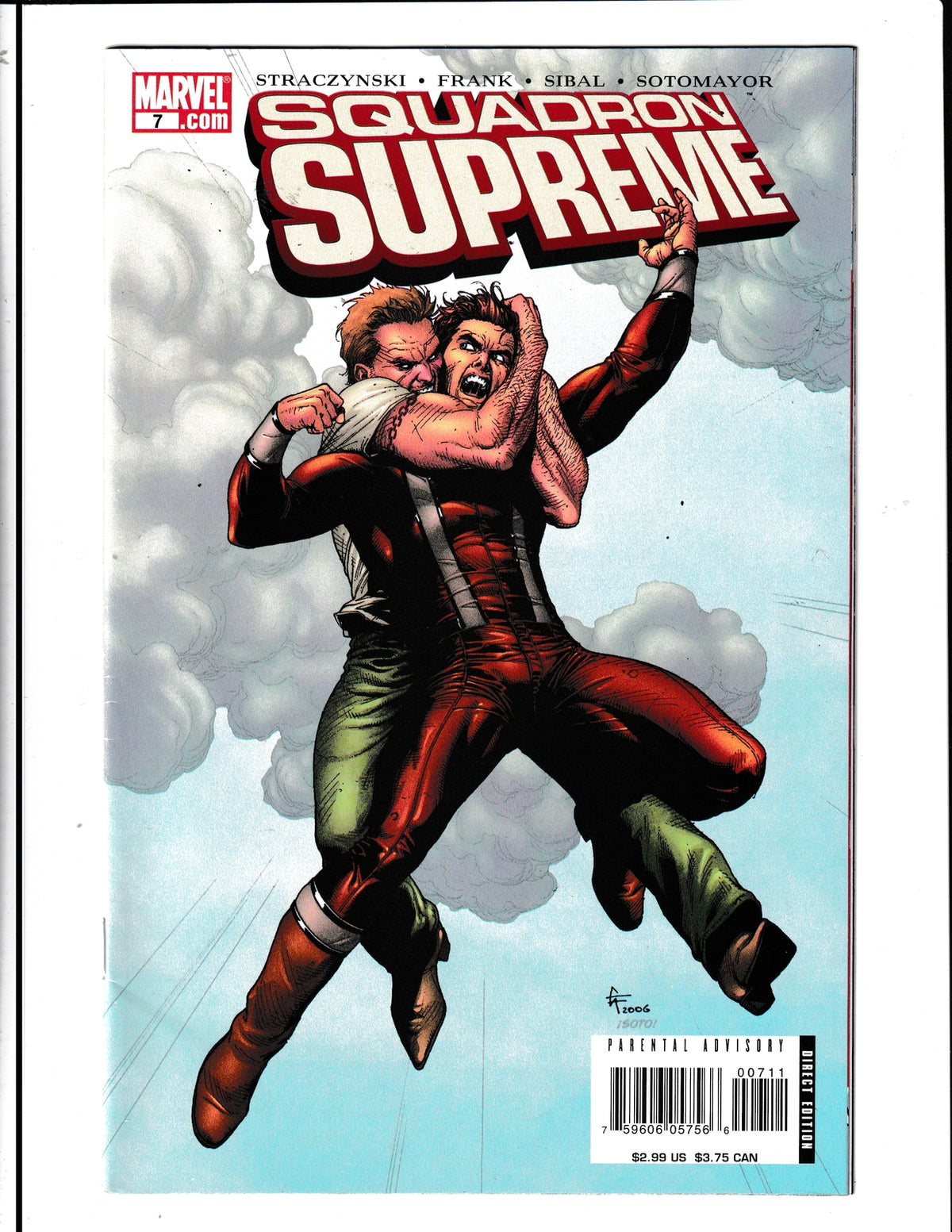 Squadron Supreme #7 (2006) Higher Grade Marvel Comics SKU:960