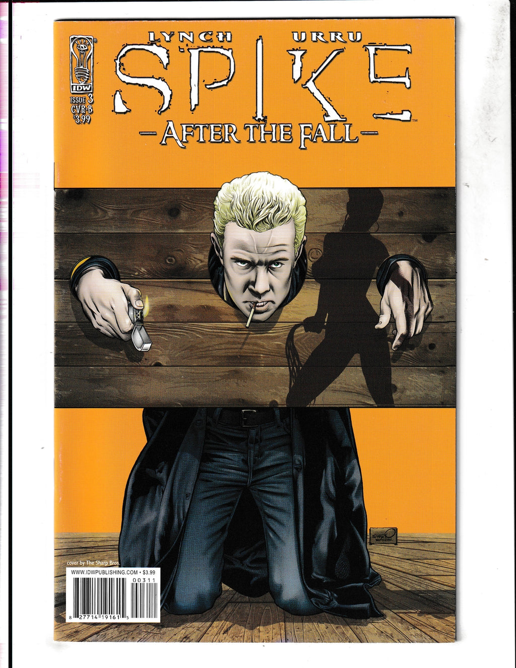 Spike: After the Fall #3b (2008) Cover B IDW Comics SKU:1794