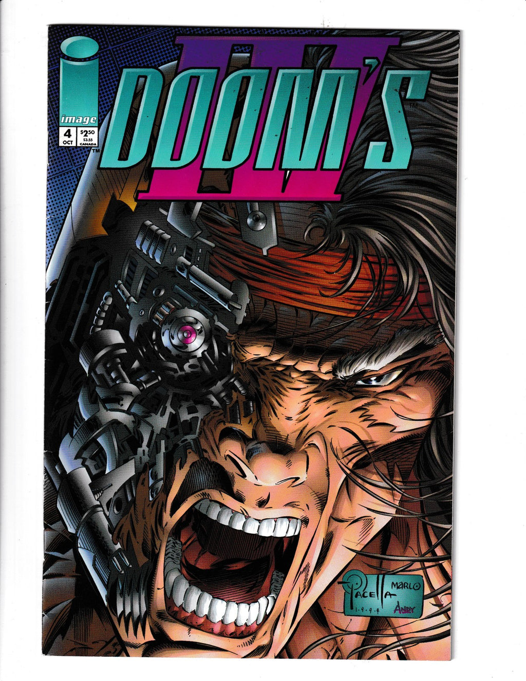 Doom's IV #4 (1994) Image Comics