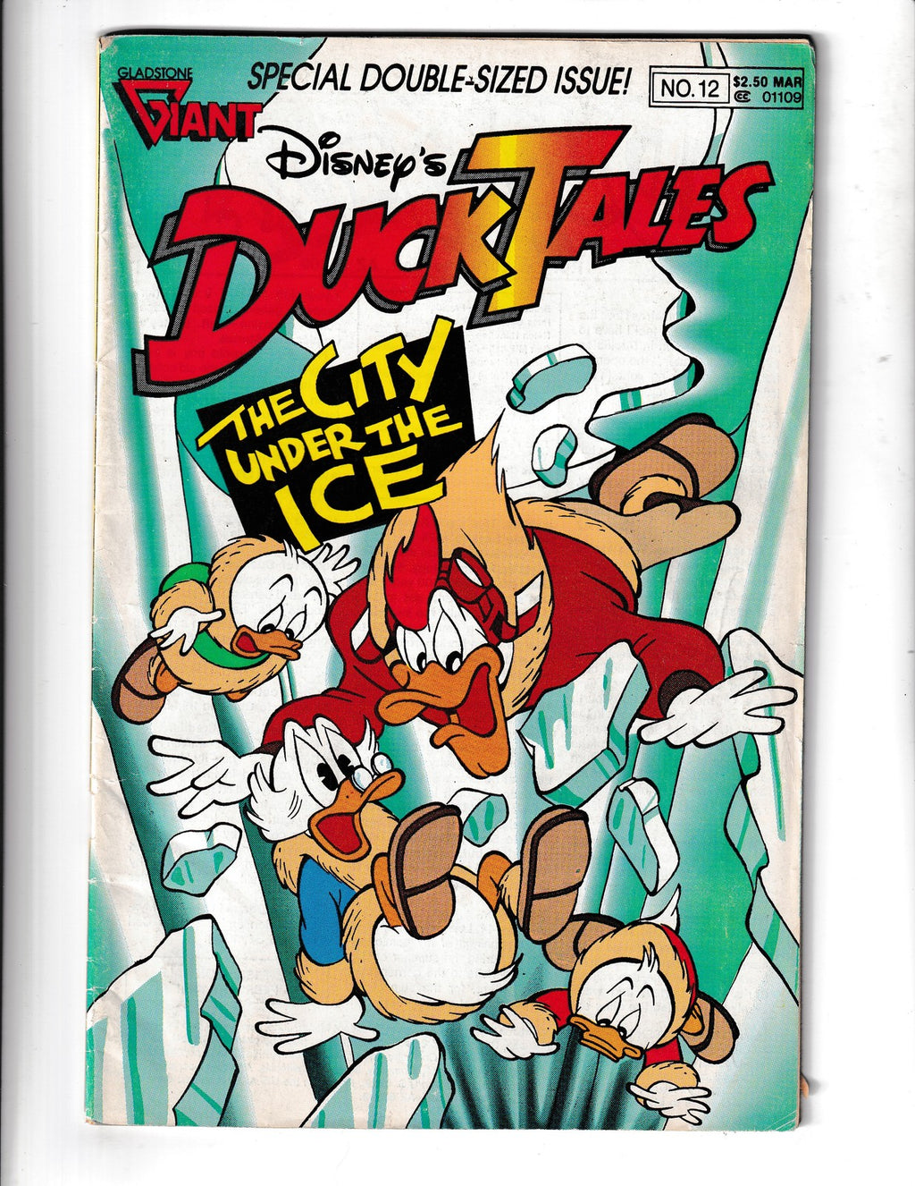 Duck Tales #12 (1990) Gladstone Comics