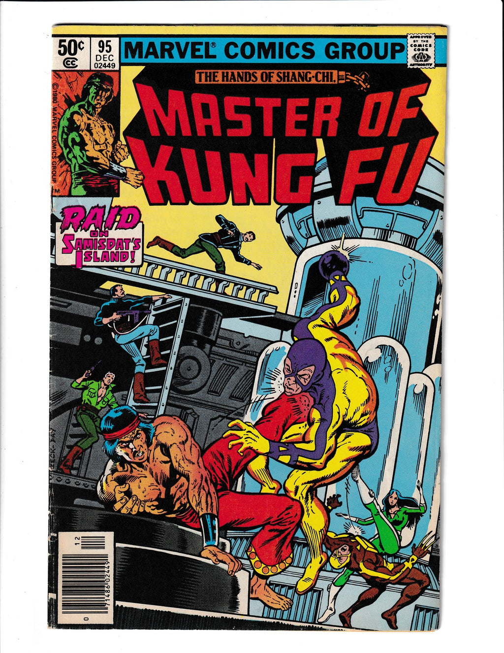 Master of Kung-Fu #95 (1980) Marvel Comics