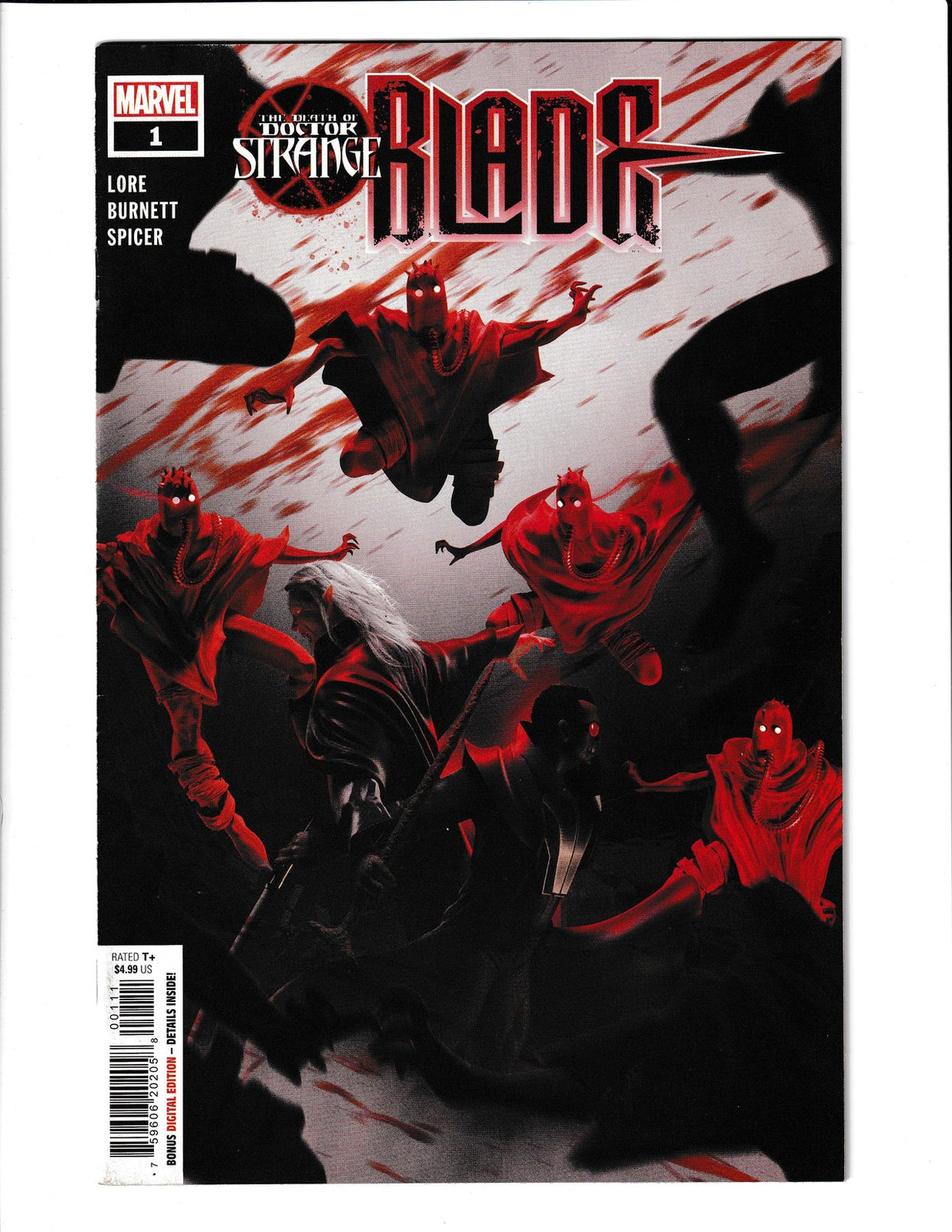Death of Dr. Strange: Blade #1 (2022) Marvel Comics