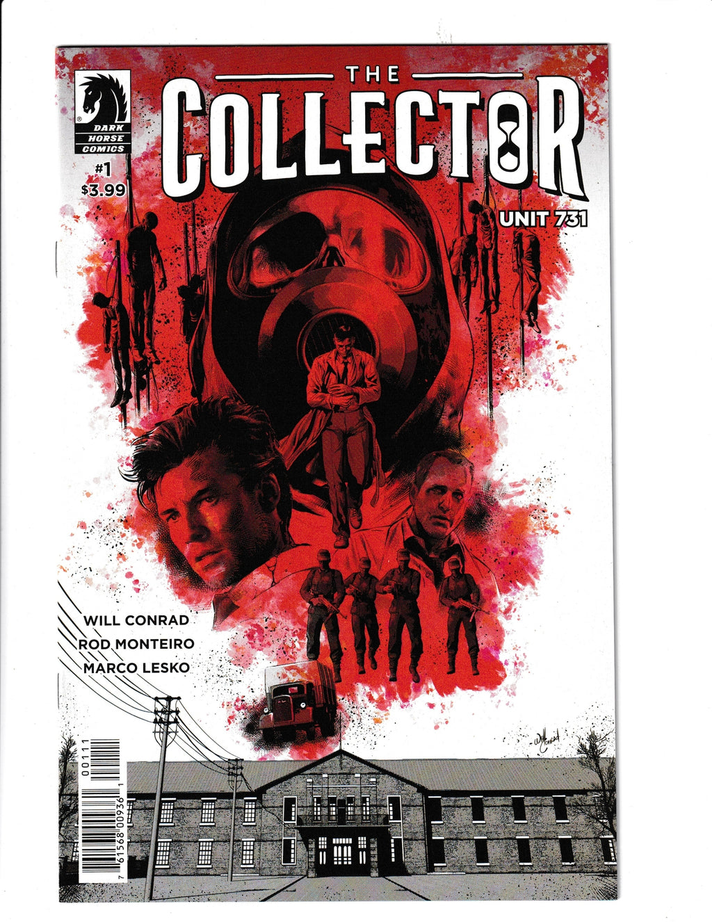 Collector Unit 731 #1 (2022) Dark Horse Comics