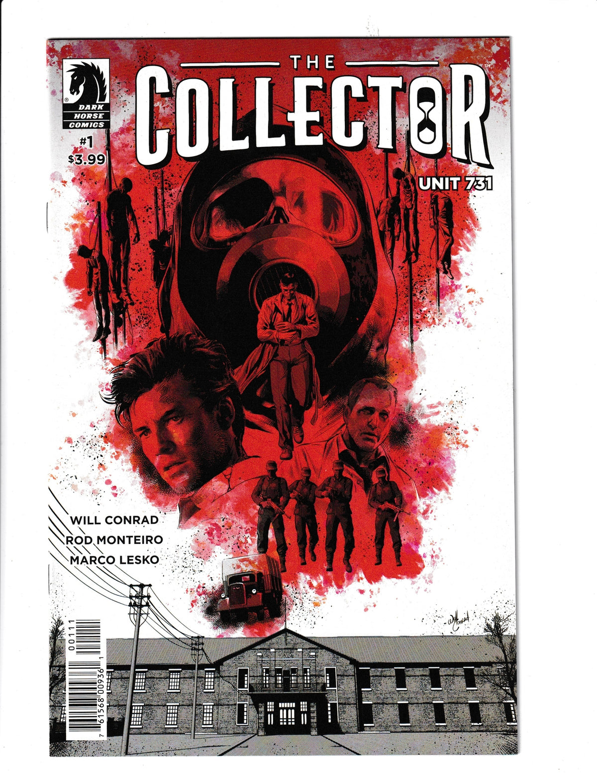 Collector Unit 731 #1 (2022) Dark Horse Comics