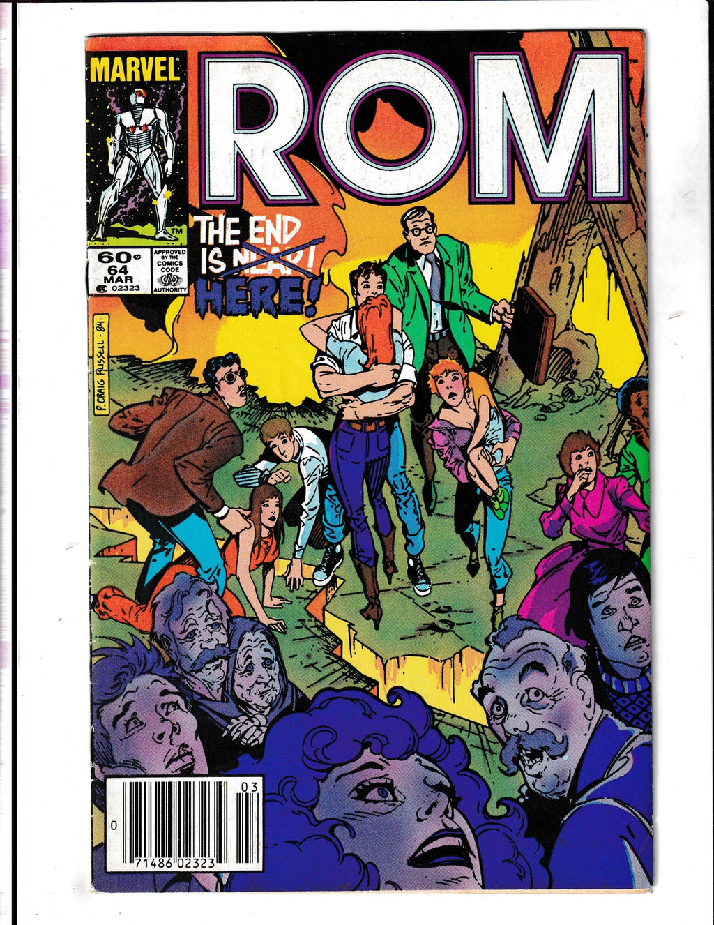 ROM #64 (1985) Marvel Comics SKU:1575