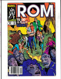ROM #64 (1985) Marvel Comics SKU:1575