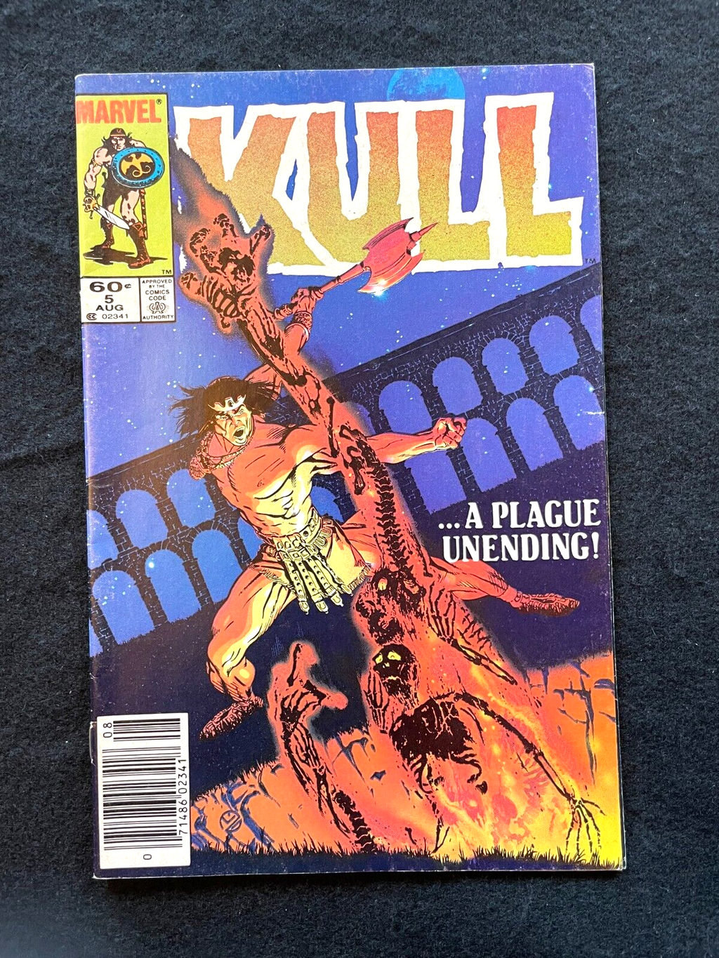 Kull The Conqueror #5 1984 - Combined Shipping