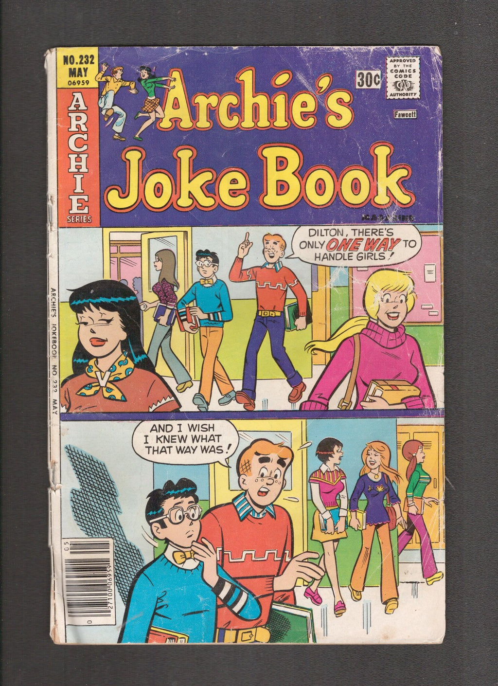 Archie's Joke Book #232 (1977) Archie Comics