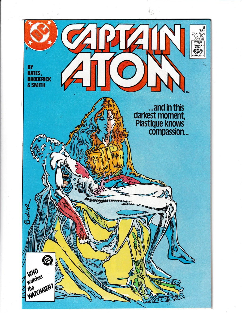 Captain Atom #8 (1987) DC Comics SKU:3129