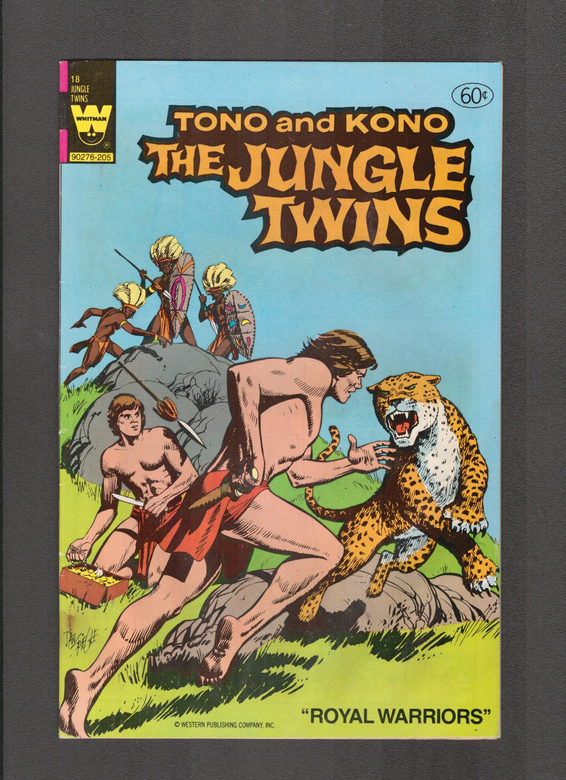 Jungle Twins #18 (1982) Tono and Kono Whitman Comics