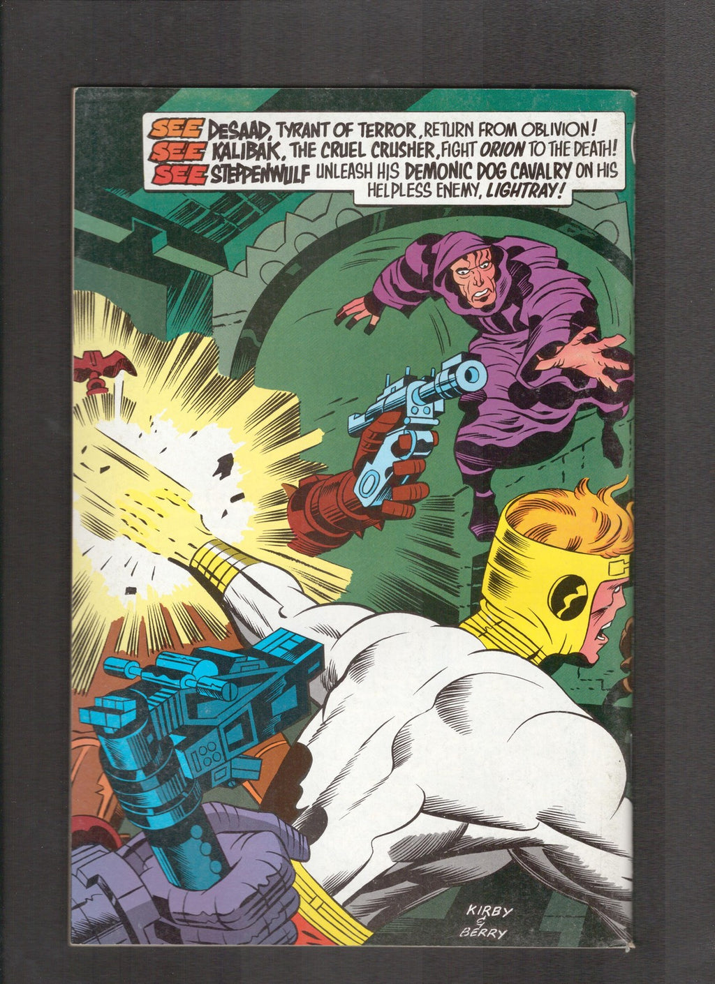 New Gods #6 (1984) Jack Kirby DC Comics