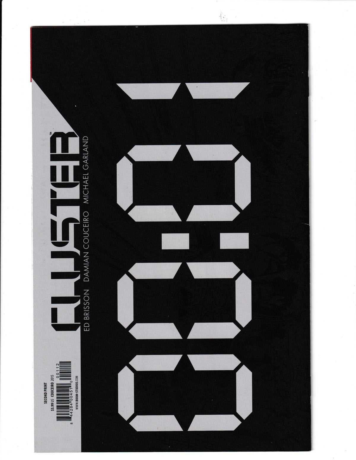 Cluster #1e (2015) 2nd Print Couceiro Cover BOOM! Comics