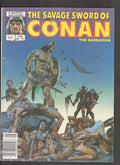 Savage Sword of Conan #115 (1985) Joe Jusko Curtis Comics