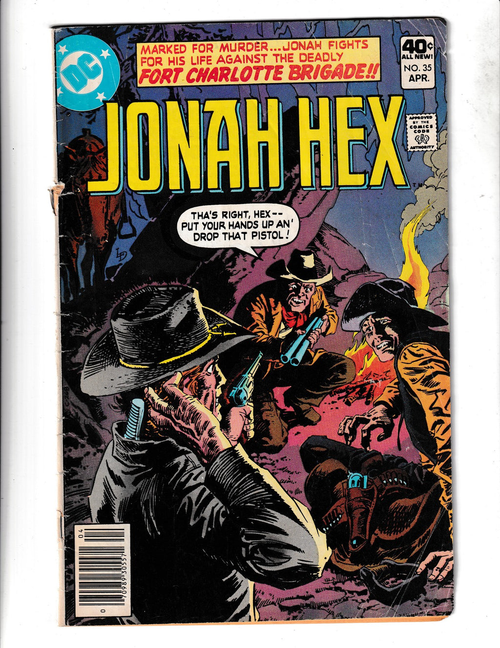 Jonah Hex #35 (1980) DC Comics