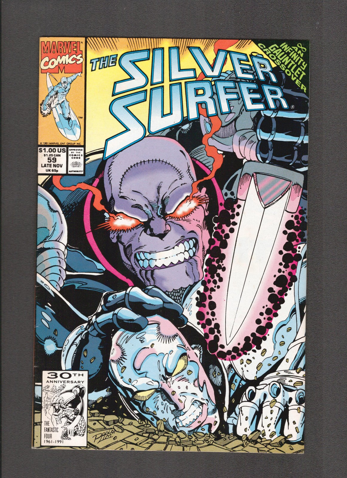 Silver Surfer #59 (1991) Volume 3 Copper Age Marvel Comics