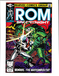 ROM #16 (1981) Marvel Comics SKU:3367