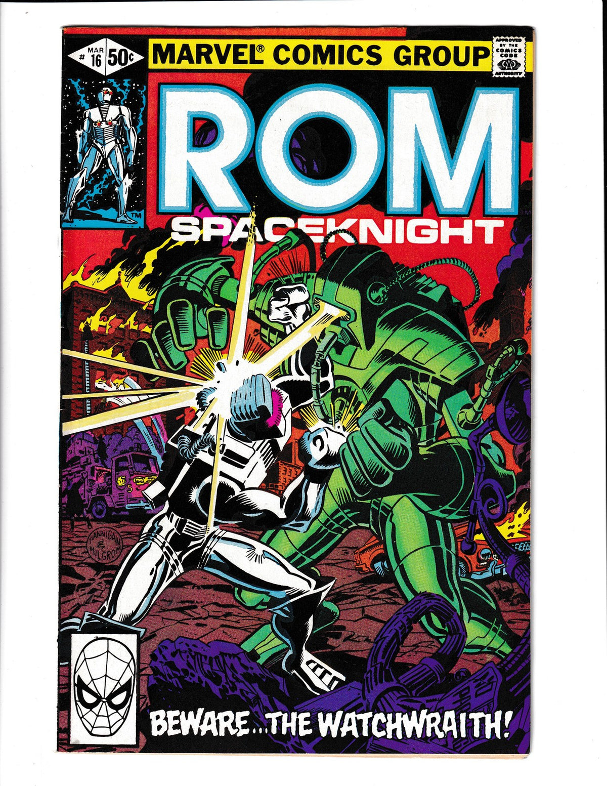 ROM #16 (1981) Marvel Comics SKU:3367