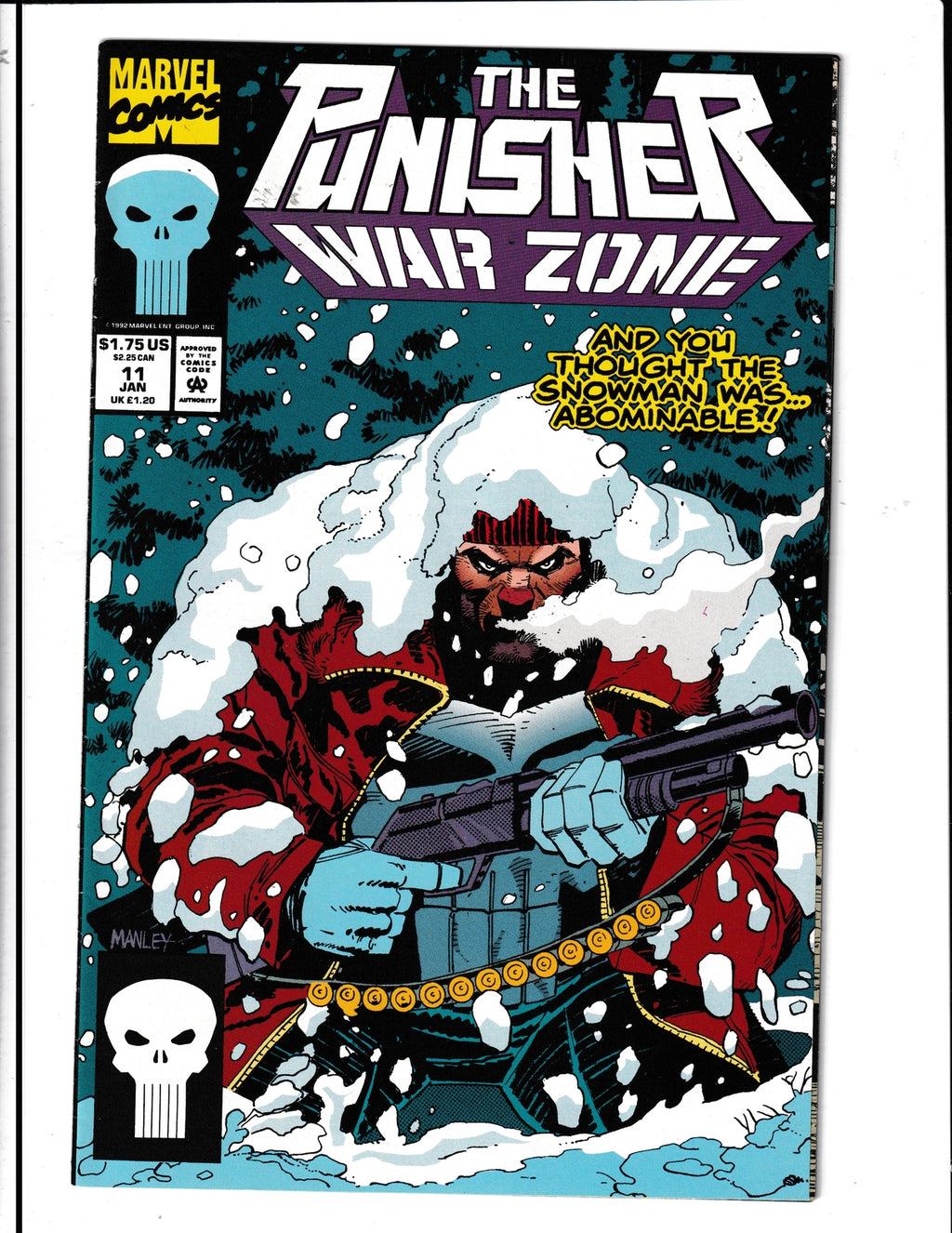 Punisher: War Zone #11 (1993) Marvel Comics