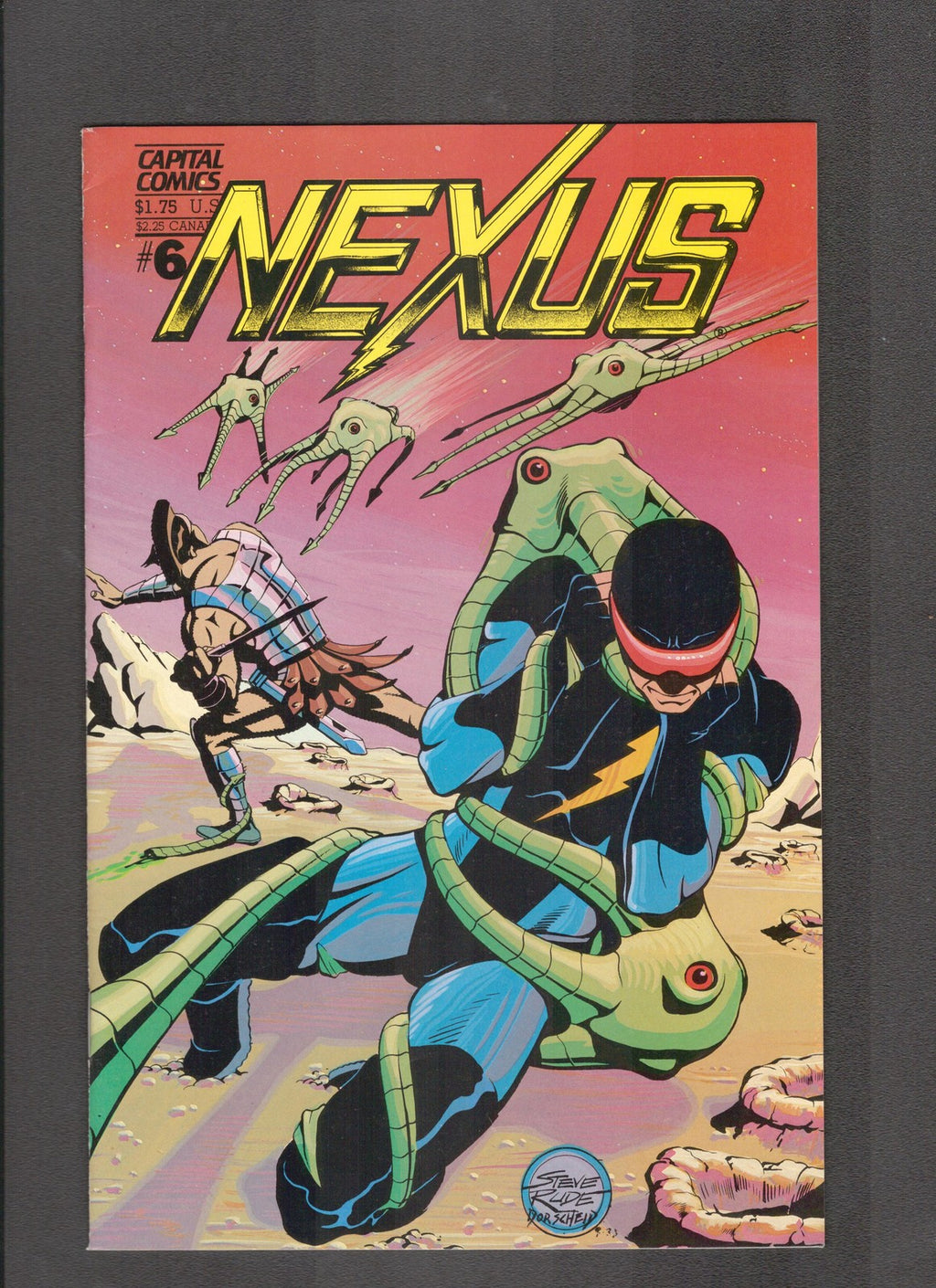 Nexus #6 (1984) Steve Rude Capital Comics