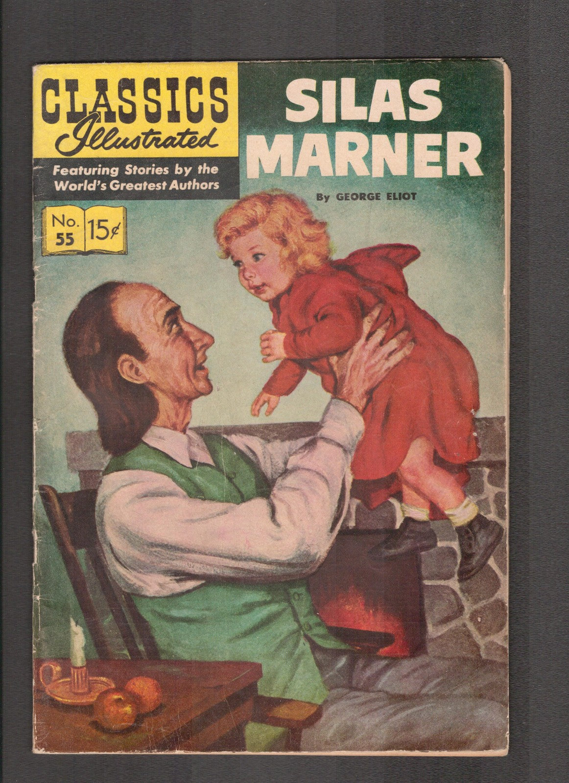 Classics Illustrated #55 (1949) HRN 140 Silas Marmer Gliberton Comics