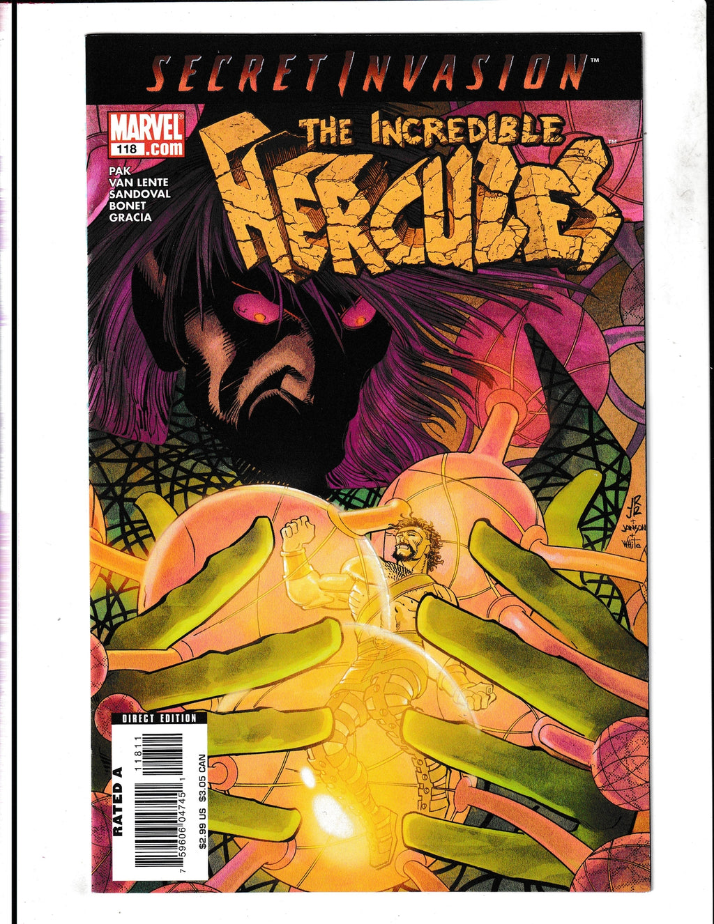 Incredible Hercules #118 (2009) Marvel Comics