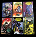 Light and Darkness War 1-6 (1988) Complete Set Epic Comics - Higher Grade