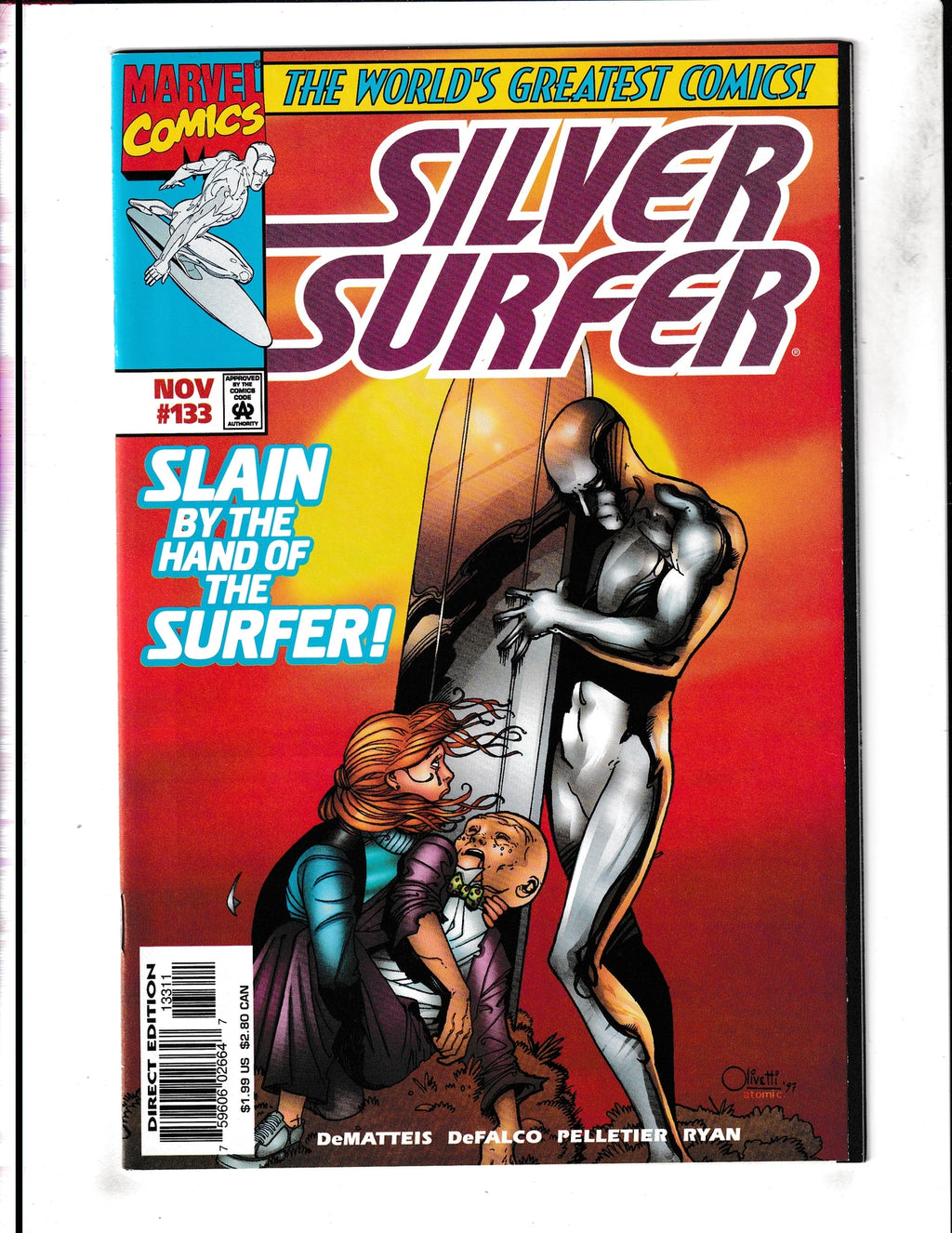 Silver Surfer #133 (1997) Marvel Comics