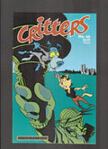 Critters #22 (1988) Fantagraphics Comics