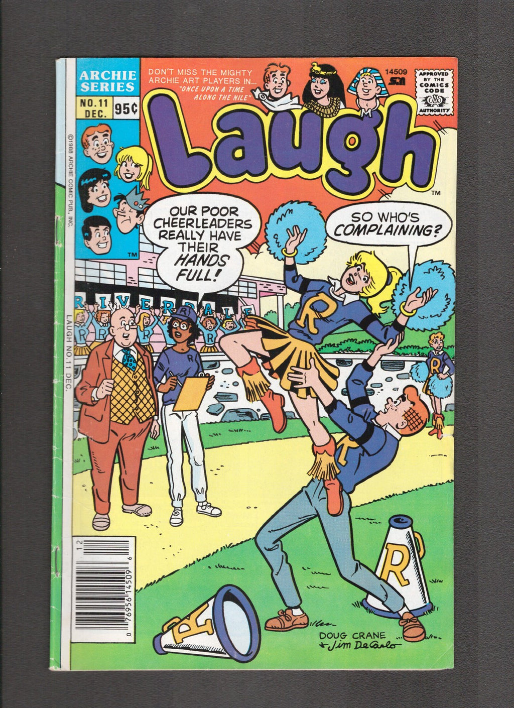 Laugh Comics #11 (1988) Canadian Newsstand Archie Comics