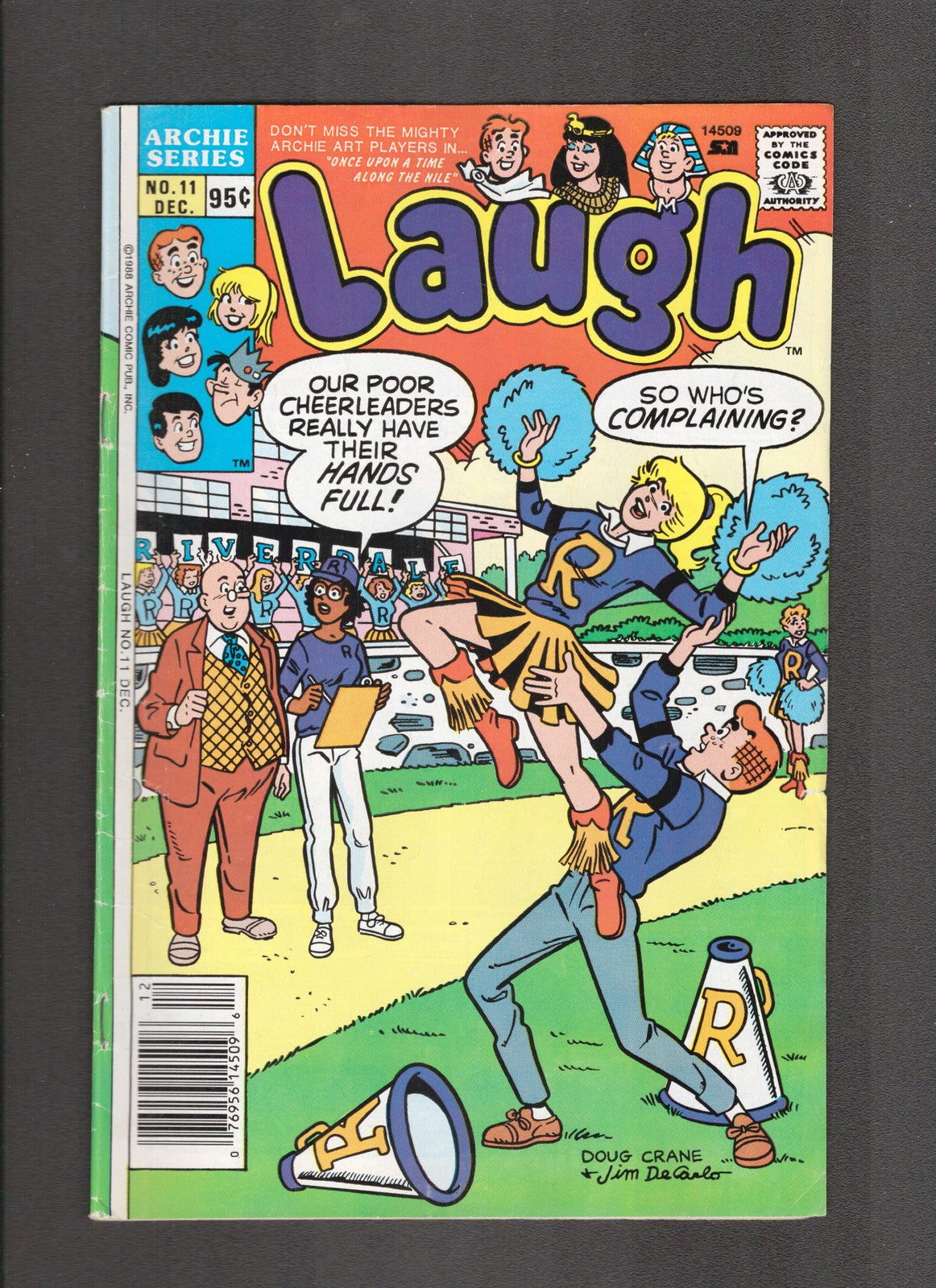 Laugh Comics #11 (1988) Canadian Newsstand Archie Comics