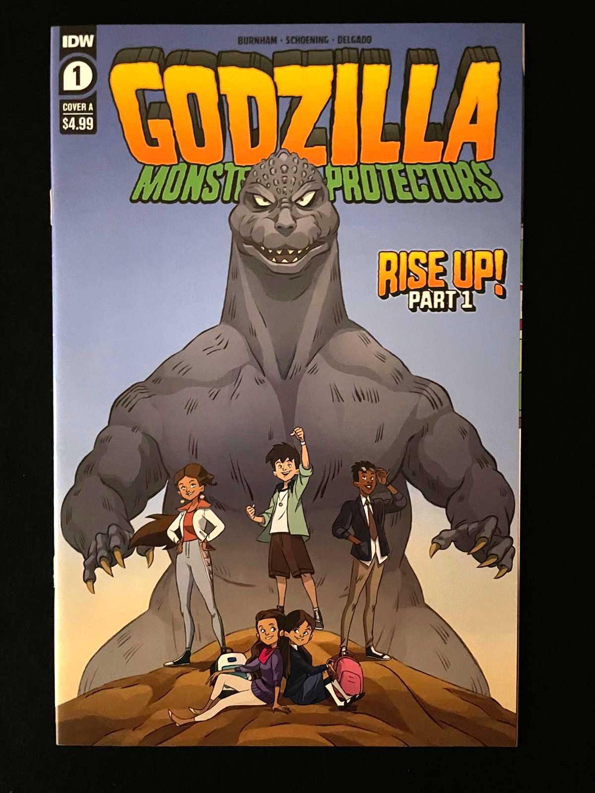 Godzilla: Monsters & Protectors - Complete Set of 5 #1-5 (2021/22) IDW